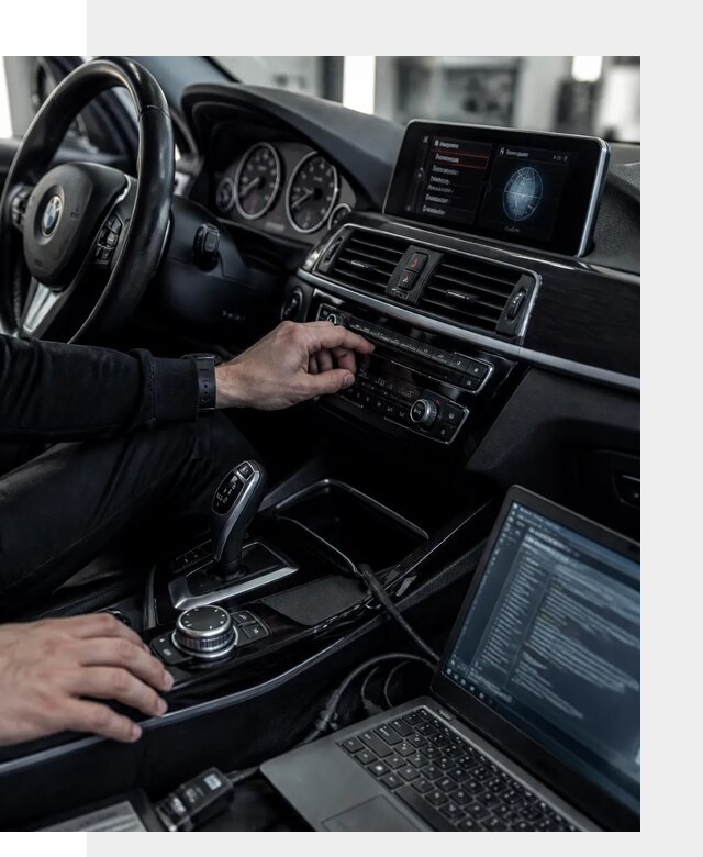 Русификация автомобилей BMW с адаптацией меню и функций в Кореновске