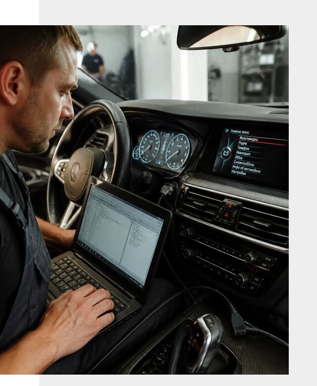 Русификация приборной панели BMW для авто в Кореновске от компании