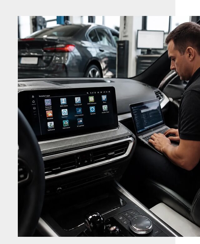 Установка приложений BMW в Кореновске по цене от 6115 р. | ФастМобиль-Кнв