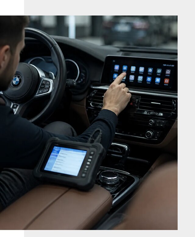 Установка приложений и мультимедиа сервисов BMW в Кореновске
