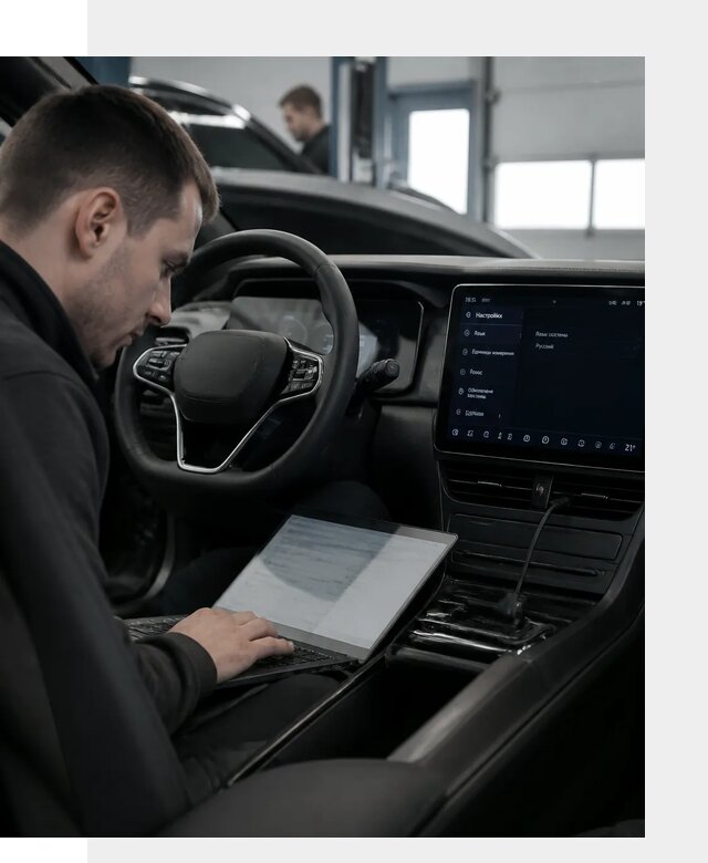 Русификация автомобилей BYD под ключ для всех моделей в Кореновске