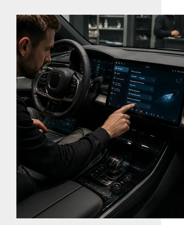 Русификация BYD HAN в Кореновске по цене от 20624 р. | ФастМобиль-Кнв