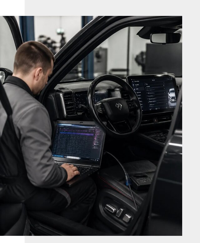 Русификация мультимедиа и систем BYD Leopard 5 в Кореновске