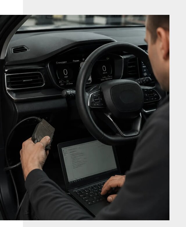 Русификация приборной панели автомобилей BYD в Кореновске
