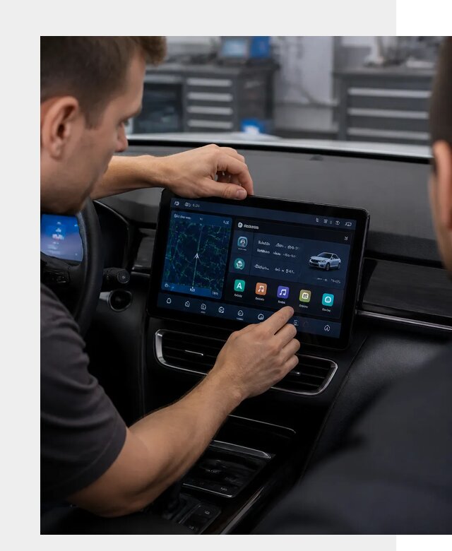 Установка приложений BYD в Кореновске по цене от 5700 р. | ФастМобиль-Кнв