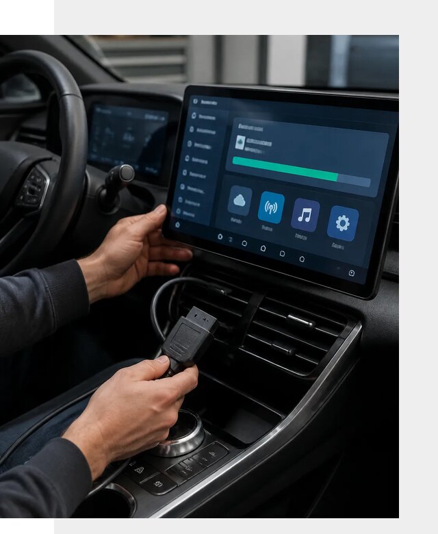 Установка приложений BYD для автомобиля под ключ в Кореновске