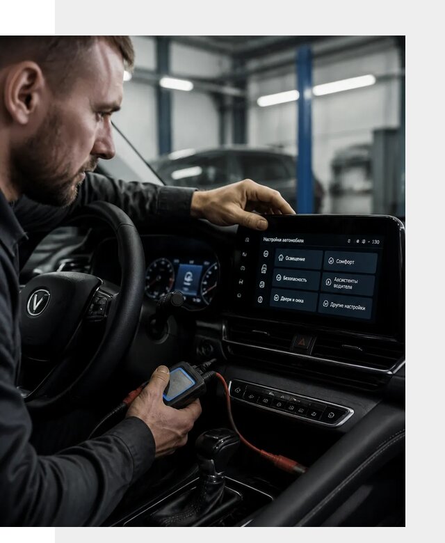 Русификация Changan CS55 и мультимедиа под ключ в Кореновске