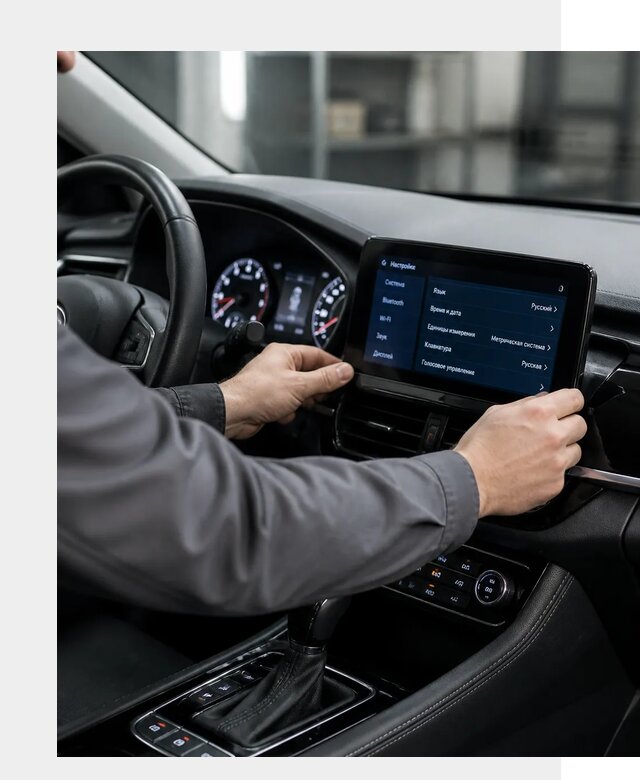 Русификация Changan EADO в Кореновске по цене от 8809 р. | ФастМобиль-Кнв