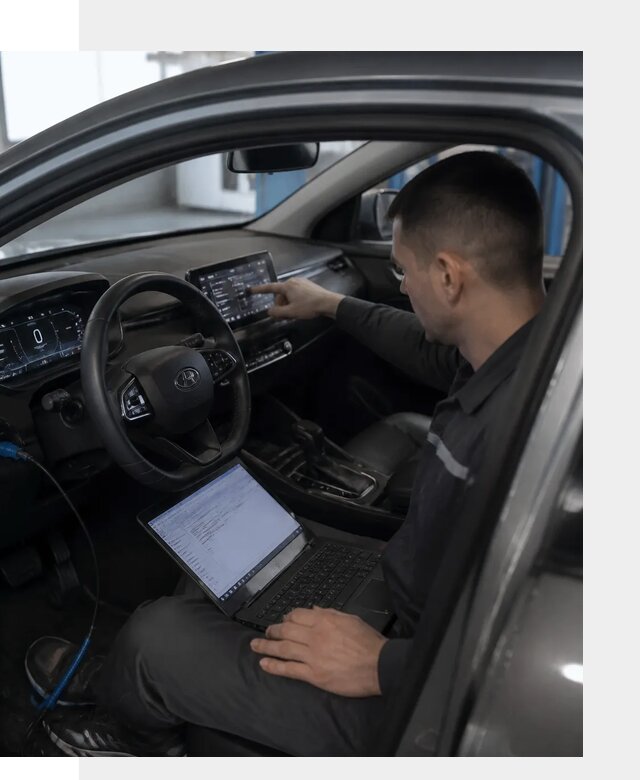 Русификация Changan LAMORE в Кореновске с сохранением функций