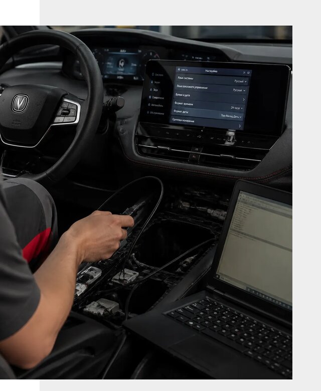 Русификация автомобиля Changan UNI-K под ключ в Кореновске