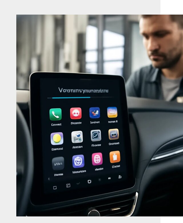 Установка приложений Changan в Кореновске по цене от 6115 р. | ФастМобиль-Кнв