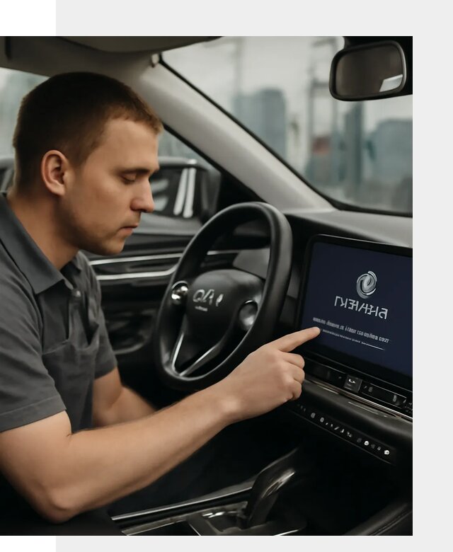 Установка приложений Changan и сервисов в авто в Кореновске