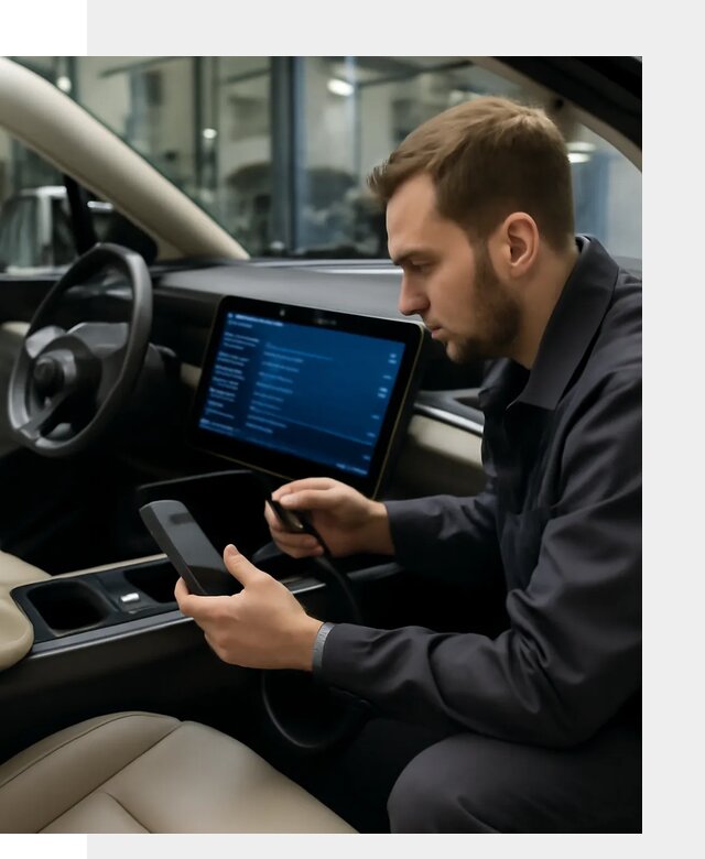 Русификация Deepal S7 с настройкой меню и навигации в Кореновске