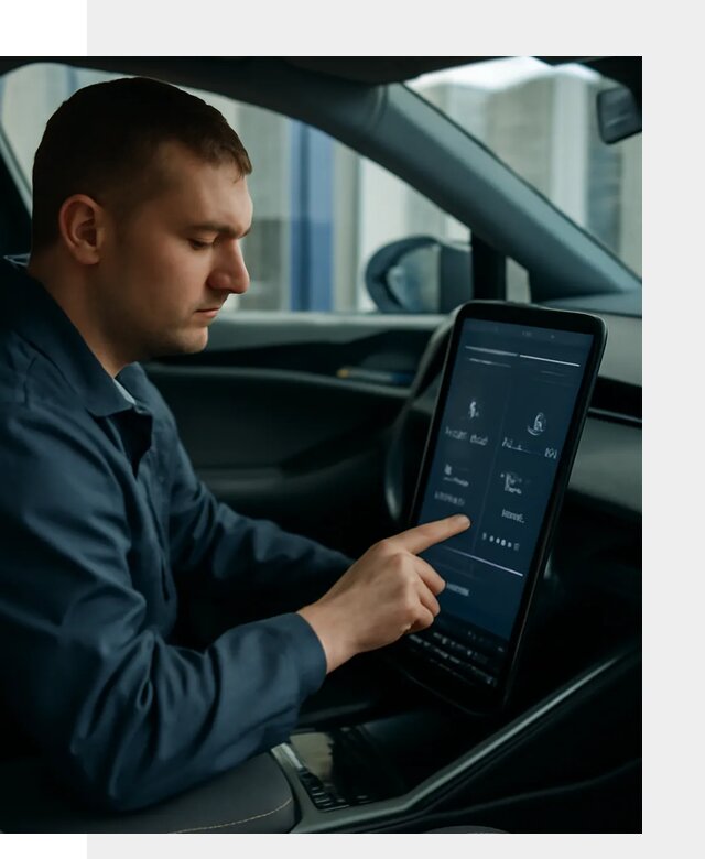 Русификация мультимедиа и приборной панели Deepal SL03 в Кореновске