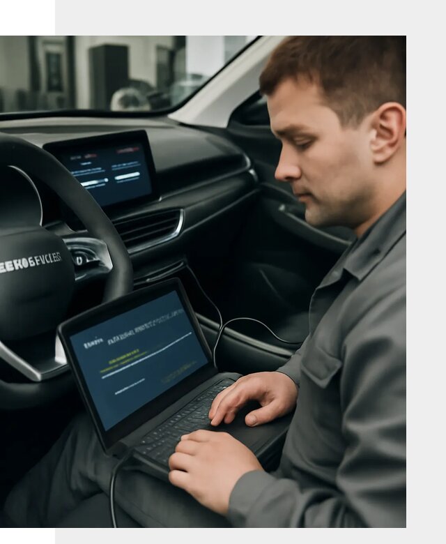 Профессиональная русификация автомобилей Exeed в Кореновске