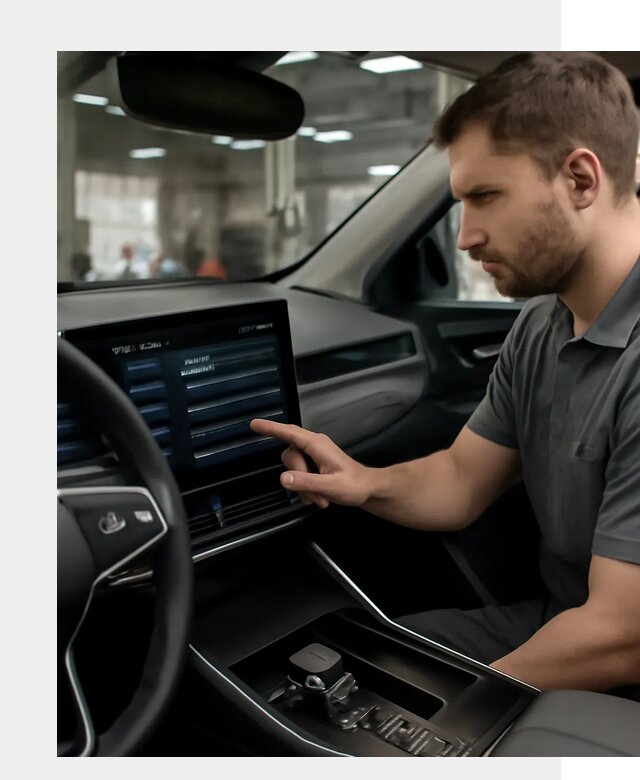 Русификация Exeed RX в Кореновске по цене от 8188 р. | ФастМобиль-Кнв
