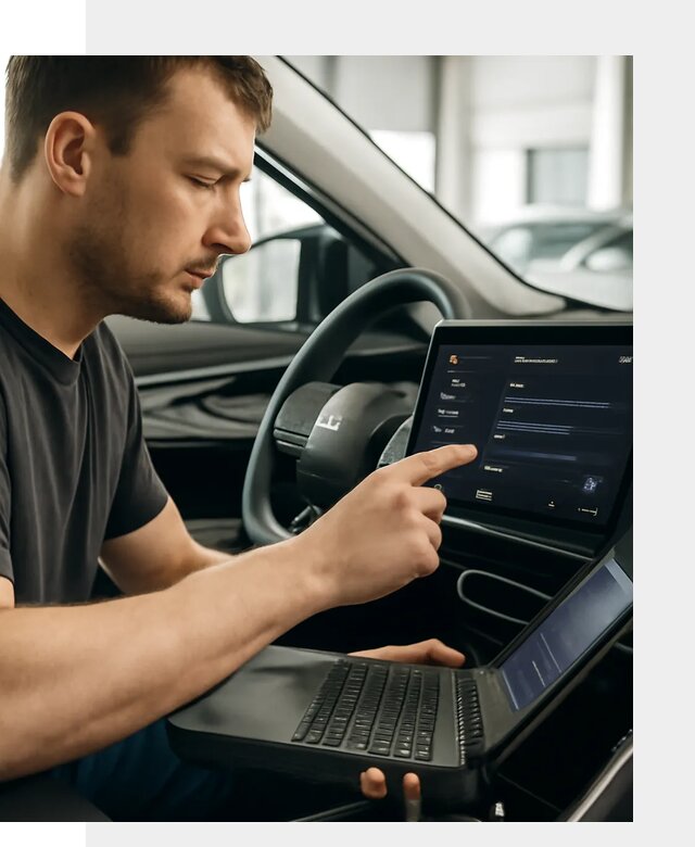 Русификация и адаптация мультимедии Exeed TXL в Кореновске