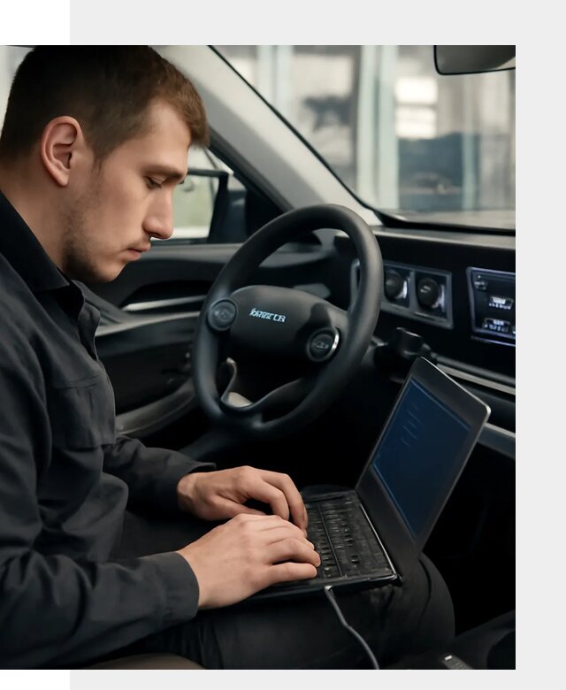 Полная русификация приборной панели и меню Exeed в Кореновске
