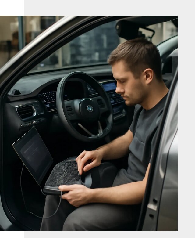 Русификация автомобилей GAC с адаптацией меню в Кореновске