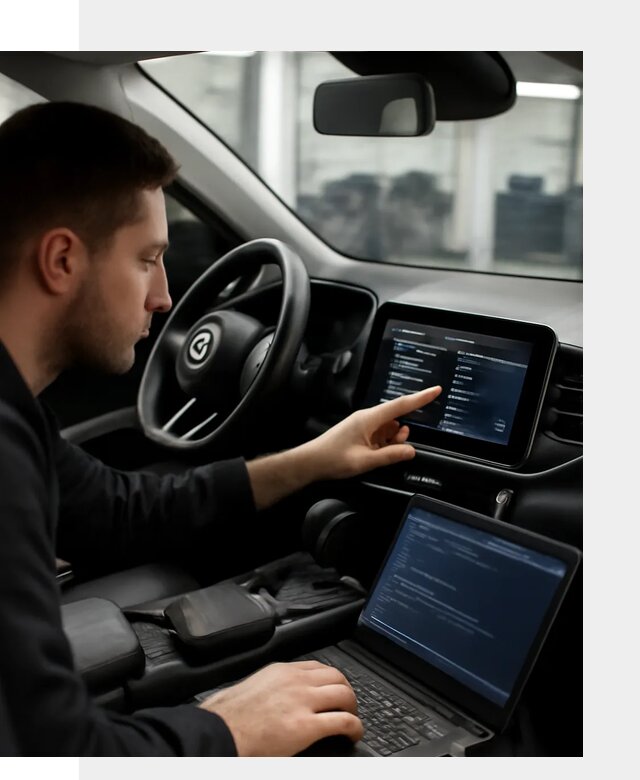 Русификация GAC GS 8 с полной локализацией интерфейса в Кореновске
