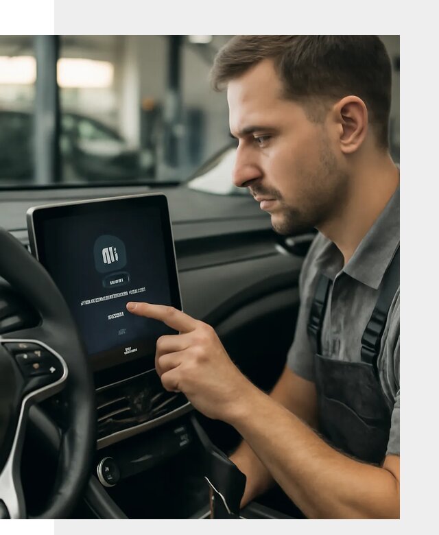 Установка приложений GAC для автомобилей под ключ в Кореновске