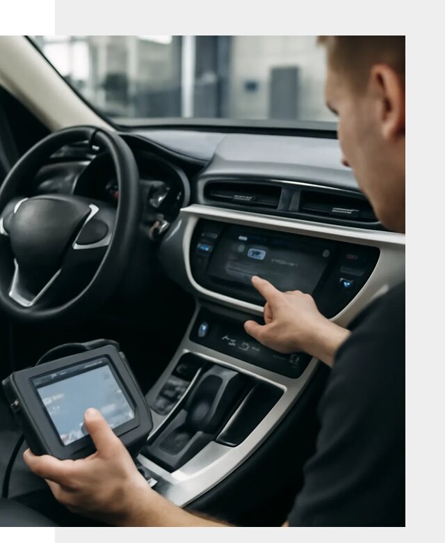 Русификация Geely Atlas мультимедиа и меню в Кореновске