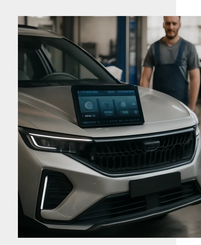 Русификация Geely Bouye L Cool в Кореновске от 7151 р. | ФастМобиль-Кнв
