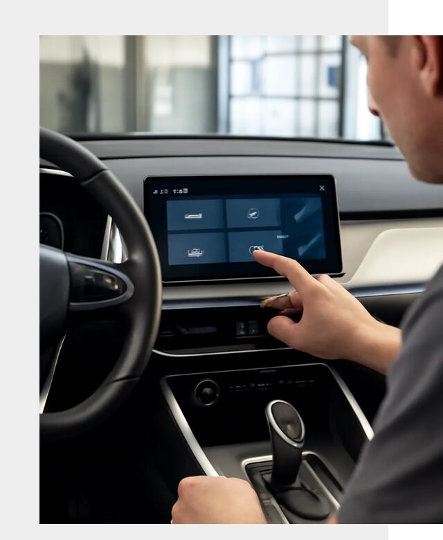 Русификация Geely Coolray в Кореновске от 8188 р. | ФастМобиль-Кнв