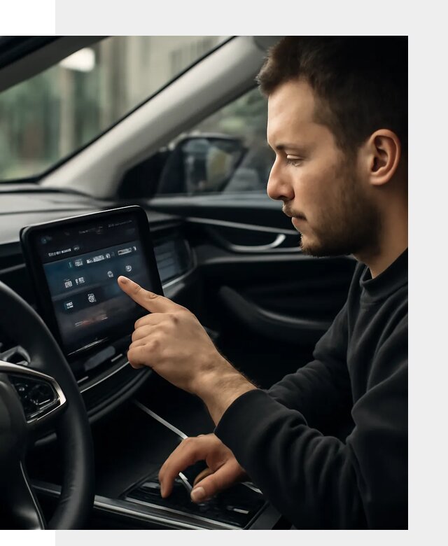 Русификация приборной панели Geely для автомобилей в Кореновске