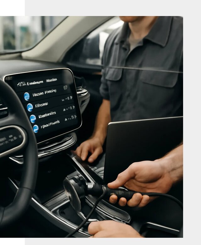 Установка приложений Geely для мультимедиа автомобиля в Кореновске