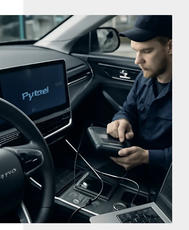Русификация автомобилей Jetour с адаптацией меню в Кореновске