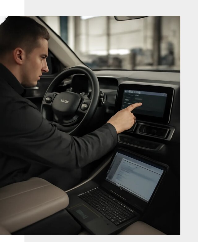 Русификация Jetour T2 BENZ HYB под ключ для авто в Кореновске