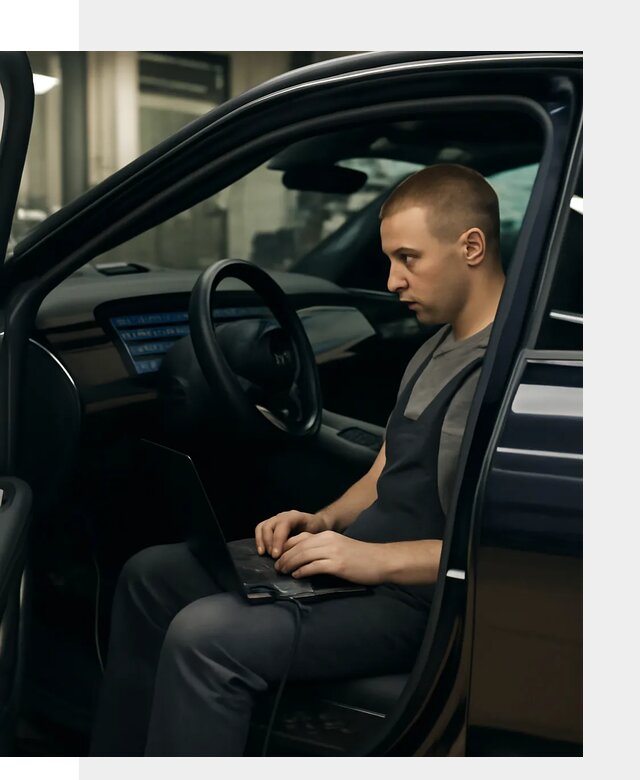 Русификация LiXiang L9 автомобиля в Кореновске под ключ