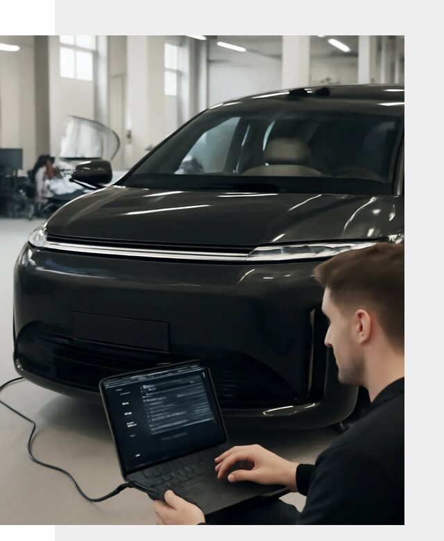 Русификация LiXiang MEGA с адаптацией функций в Кореновске