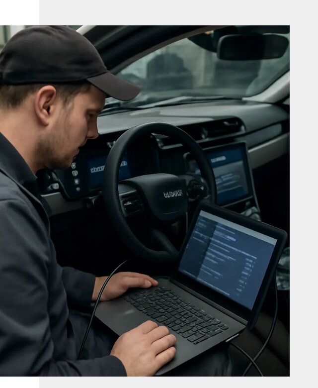 Профессиональная русификация автомобилей Lynk Co в Кореновске