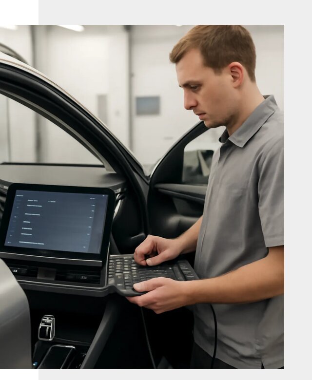 Русификация мультимедиа автомобилей Lynk Co в Кореновске