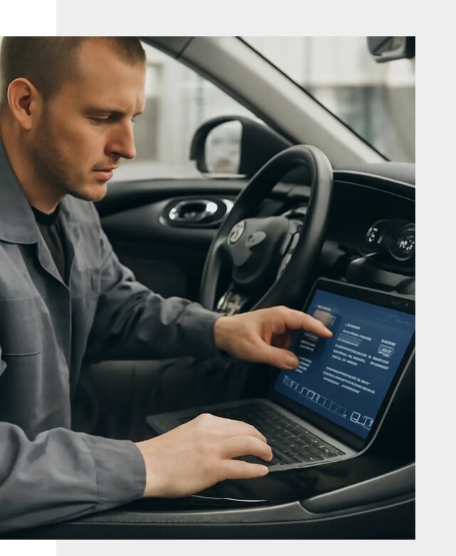 Русификация приборной панели автомобиля Lynk Co в Кореновске
