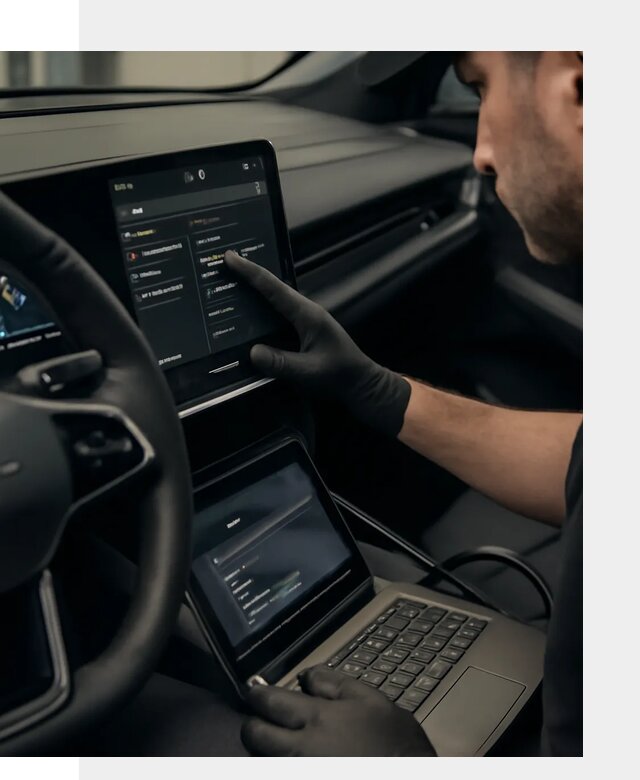 Русификация приборной панели Rising автомобиля в Кореновске