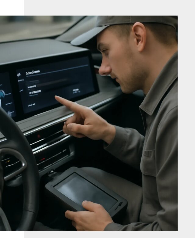 Русификация приборной панели автомобиля Voyah в Кореновске