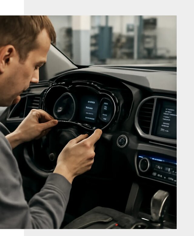 Русификация приборной панели автомобилей Hyundai в Кореновске