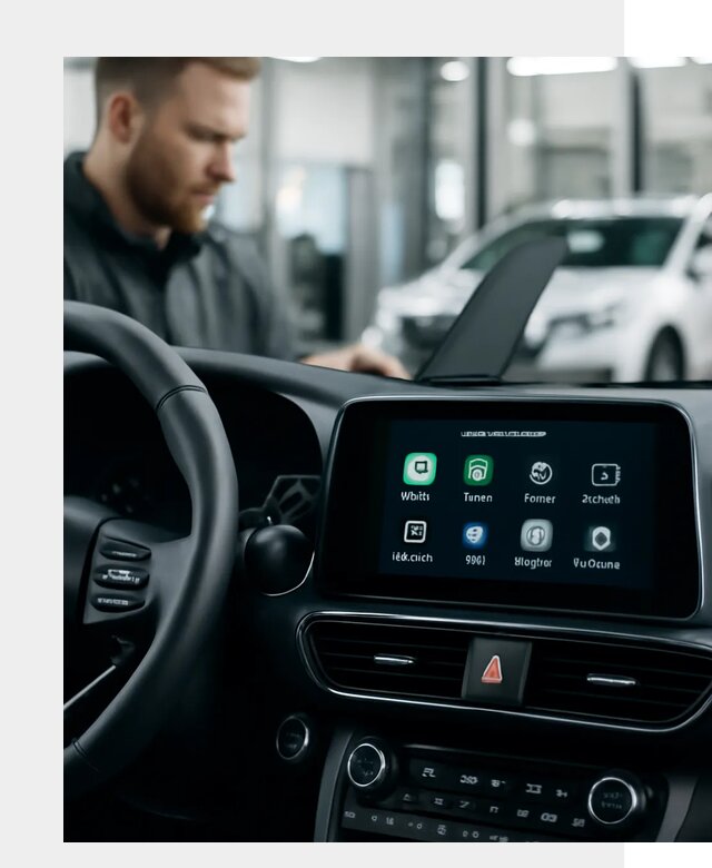 Установка приложений Hyundai в Кореновске по цене от 6115 р. | ФастМобиль-Кнв