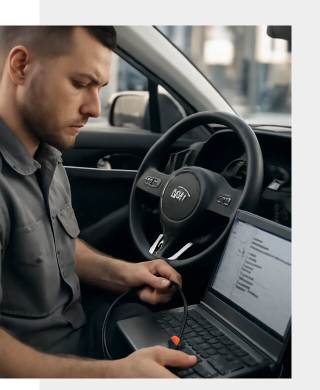 Русификация приборной панели Kia для автомобилей в Кореновске