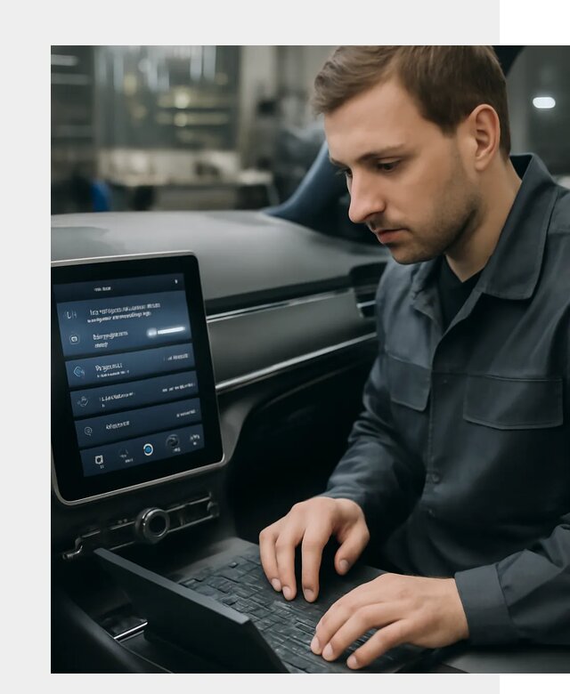 Восстановление после русификации авто в Кореновске от 7773 р. | ФастМобиль-Кнв
