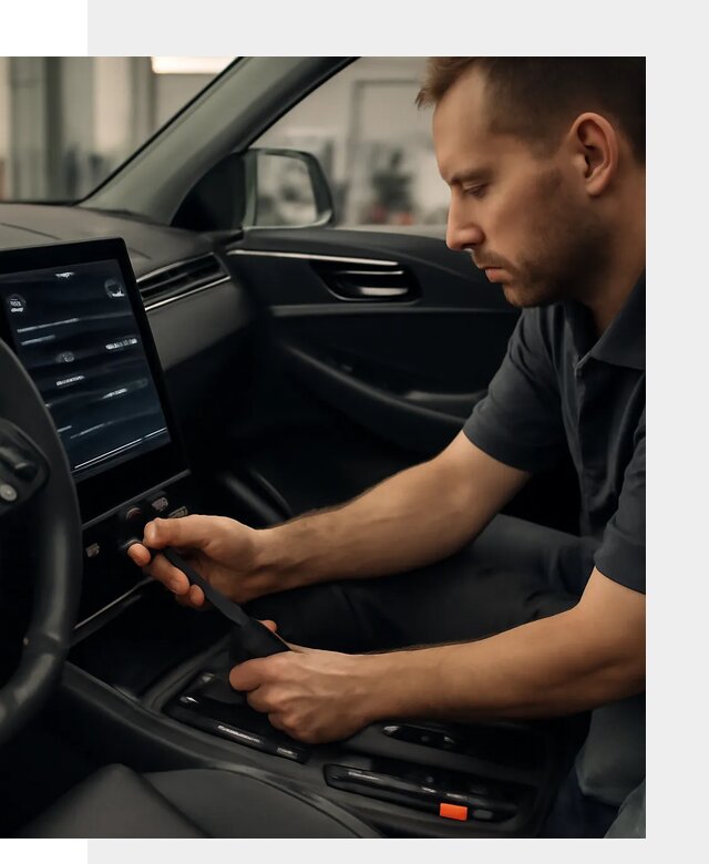 Восстановление автомобиля после русификации в Кореновске