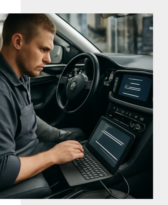 Прошивка авто на русский язык с адаптацией в Кореновске
