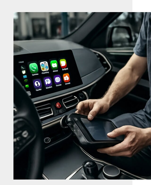 Активация Apple CarPlay в Кореновске по цене от 4664 р. | ФастМобиль-Кнв