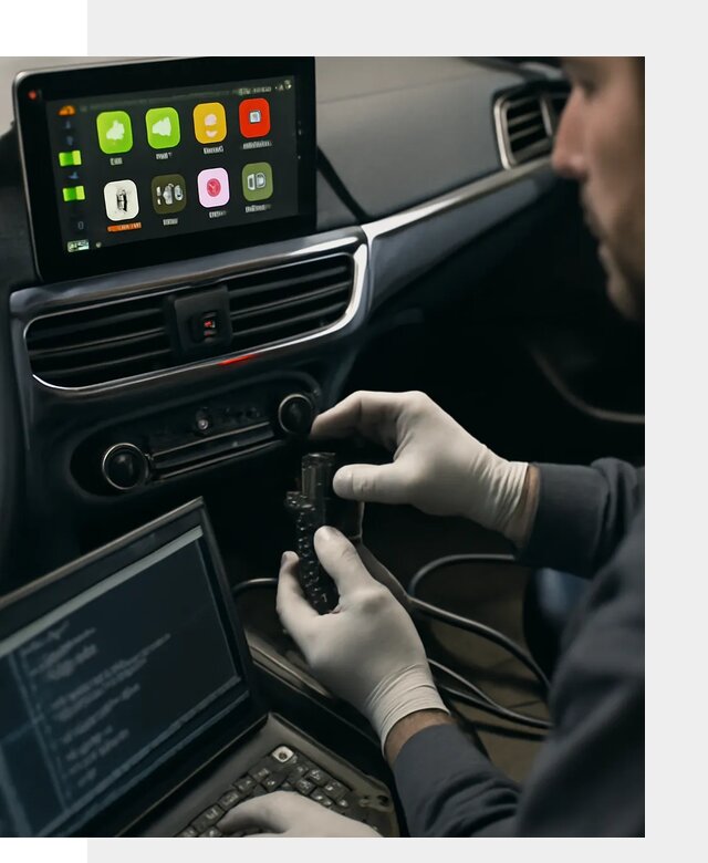 Активация Apple CarPlay в Кореновске для штатной мультимедиа