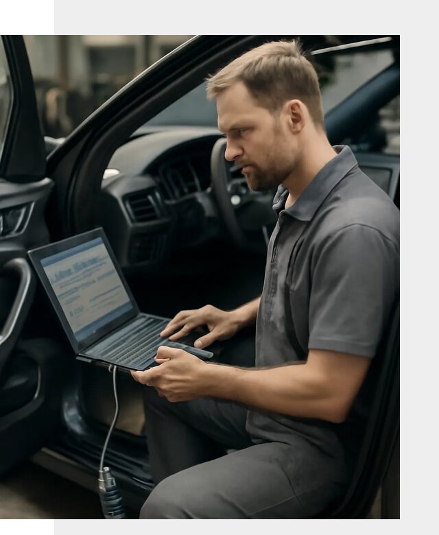 Кодирование автомобиля после импорта под ключ в Кореновске