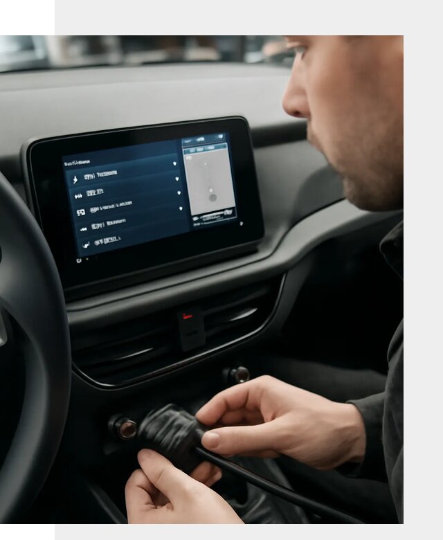 Русификация головного устройства автомобиля в Кореновске