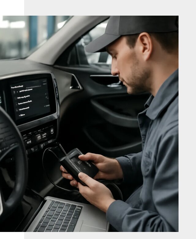 Русификация штатного головного устройства автомобиля в Кореновске